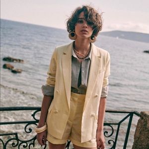 Sezane Christie blazer